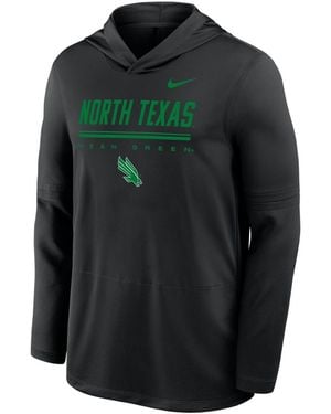 Nike Dri-fit Graphic Pullover Hoodie - Gray