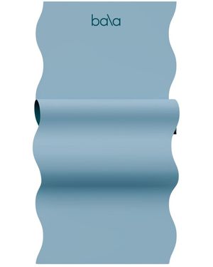 Balà Wavy Exercise Mat - Blue