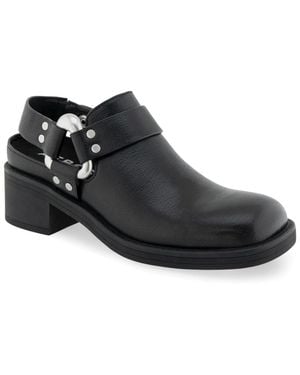 Aerosoles Maya Strap Mules - Black