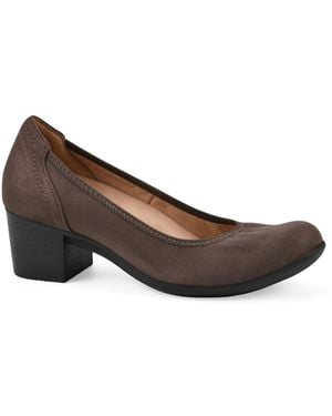 White Mountain Tripton Slip-on Pumps - Brown
