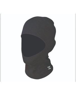 Muk Luks Quietwear Ruff And Tuff 1 Hole Mask - Black