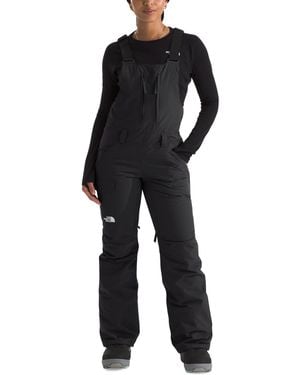 The North Face Freedom Insulated Bib Overalls - Black
