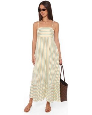 Petal & Pup Brea Maxi Dress - Natural