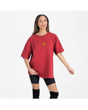 Gameday Couture Usc Trojans Oversized Back At Ya T-shirt - Red