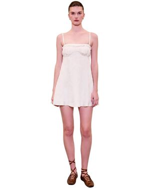 Pcfg Daydreamers Strappy Backless Mini Dress - Pink
