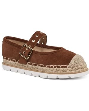 J/Slides Beatrice Espadrille - Brown