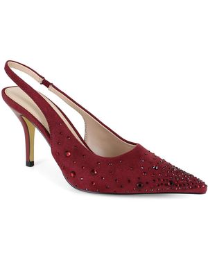 BCBGMAXAZRIA Conny Sling Back Pump - Red