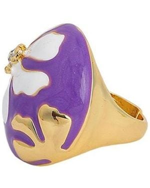SOH The Hana Statement Ring - Pink