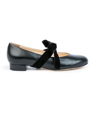Alterre Marie Customizable Ballet Flats - Black