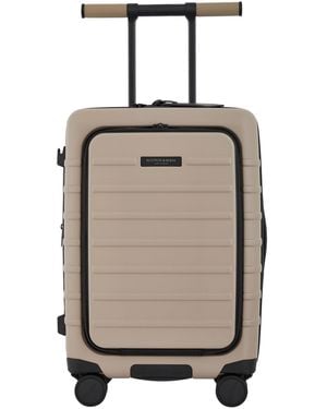 Scotch & Soda Tilburg 22" Carry-on Laptop luggage - Gray