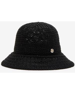 Steve Madden Packable Cloche Hat - Black