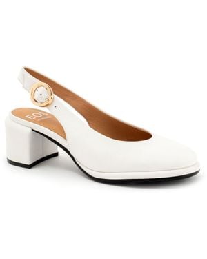 EOS FOOTWEAR Darcel Slingback - White
