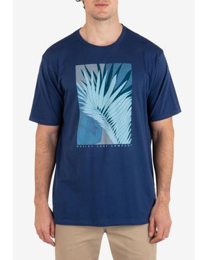 Hurley Everyday Coffee Shop Short Sleeve T-shirt - Blue
