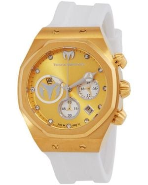 TechnoMarine Tm-523008 Reef Quartz Silver - Metallic