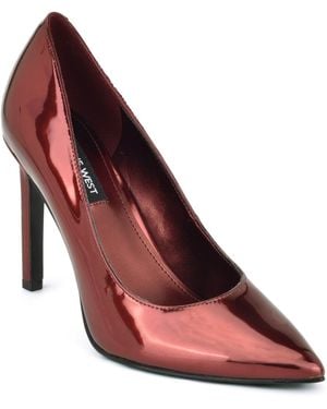 Nine West Tatiana Pointy Toe High Stiletto Pumps - Pink