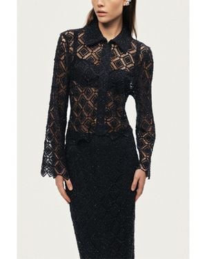 Designer Sheer Jackets For Evening Dresses for Women - Up to 52% off | Lyst