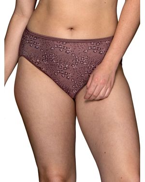 Vanity Fair Vanity Fair Illumination Hi-cut Brief Underwear 13108 - Purple