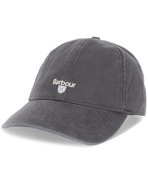 Barbour Cascade Logo Embroidered Sport Cap - Gray