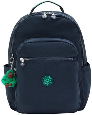Kipling Seoul Large 15" Laptop Backpack - Blue