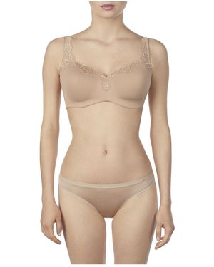 Le Mystere Tisha Lace Bra - Natural