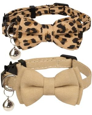 Aronkl Breakaway Cat Collar - Natural