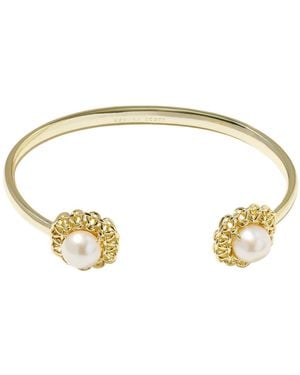Kendra Scott Gabriella Freshwater Imitation Pearl Cuff Bracelet - Metallic