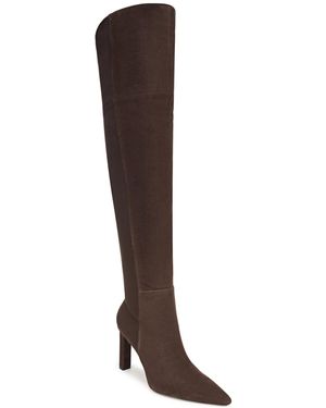 Sam Edelman Corine Zipper Tall Boots - Brown