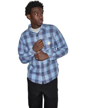 Converse Plaid Work Shirt - Blue