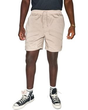 Converse Regular-fit Pull-on Utility Shorts - Natural