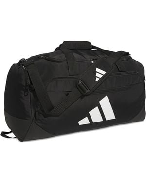 adidas Defender Logo Duffel Bag - Black