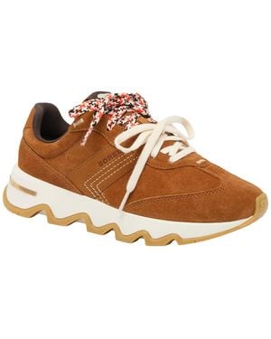 Sorel Kinetic Ember Lx Lace-up Sneakers - Brown
