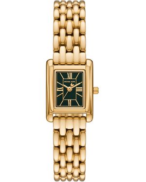 Michael Kors Michael Essex Three-hand -tone Stainless Steel Watch 20mm - Metallic