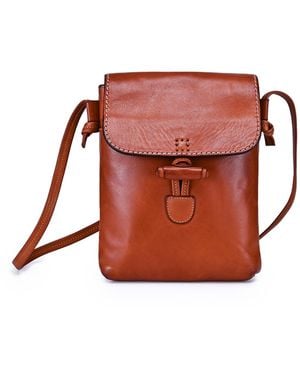 Old Trend Ixia Mini Crossbody Bag - Red