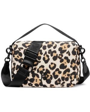 DKNY Jenny Small Flap Shoulder Bag - Black