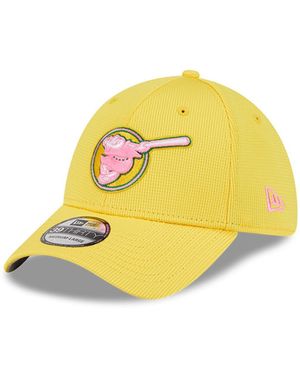 KTZ San Diego Padres City Connect Batting Practice 39thirty Flex Hat - Yellow
