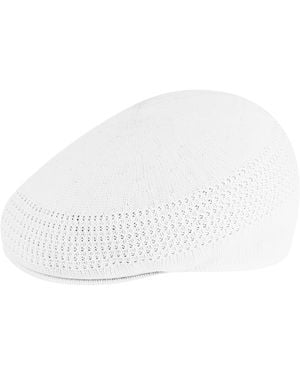 Kangol Flag Tropic 504 Ventair Ivy Caps & Flat Caps - White