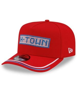 KTZ Houston Texans 2026 Rivalries Collection Fan Pack A-frame 9fifty Snapback Hat - Red
