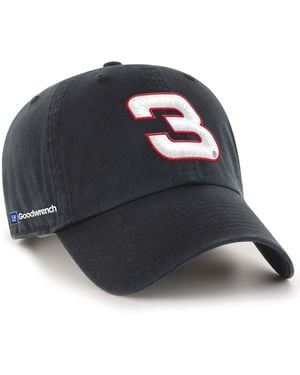 '47 3 Richard Childress Racing Clean Up Adjustable Hat - Black