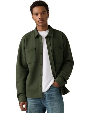 Levi's Norwood Long-sleeve Worker Shirt - Green