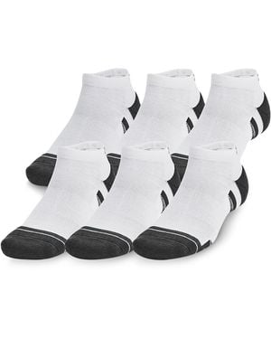 Under Armour Performance Tech Low Socks - White