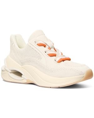 Michael Kors Toni Lace-up Sneaker Sneakers - Pink