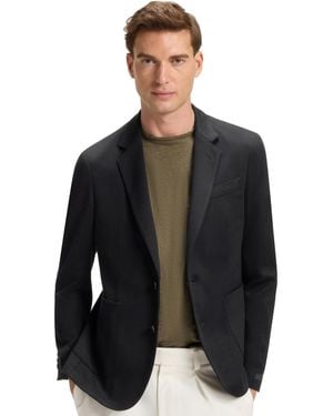 BOSS Beckham X Boss Melange Cotton Blend Blazer - Black