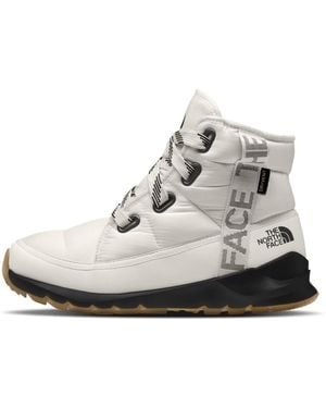 The North Face Thermoball Luxe Waterproof Round Toe Booties - Multicolor