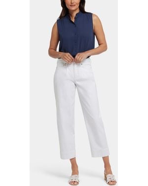 NYDJ Petite Balloon Ankle Jeans - Blue