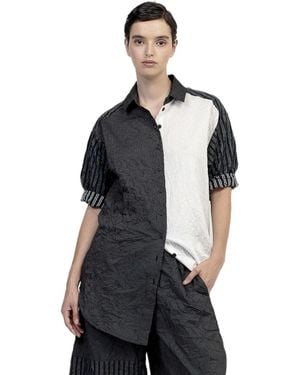 Alembika Urban Malmo Tunic Shirt - Blue