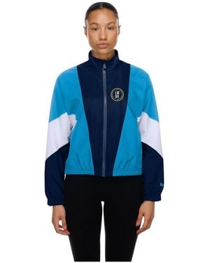 KTZ Navy/light Blue Philadelphia Phillies Leisure City Connect Full-zip Windbreaker Jacket