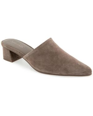 Splendid Lorelei Heeled Mule - Brown