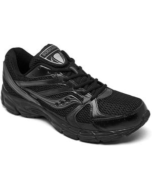 Saucony Ride Millennium Sneakers From Finish Line - Black
