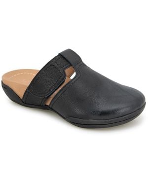 Jambu Malia Casual Mule - Black