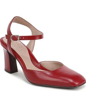 Naturalizer Frankie Strappy Dress Pumps - Red